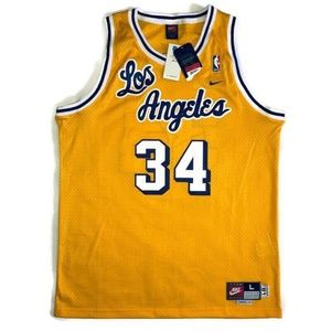 Shaquille O'Neal Men's Large Nike Swingman Jersey